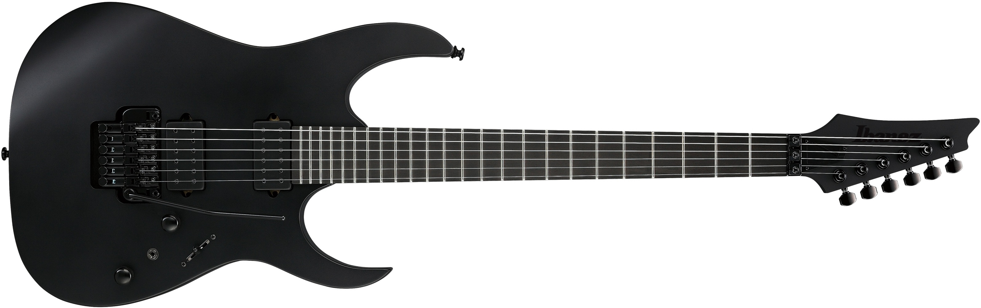 Ibanez Rgrb620bkf Trem Hh Eb - Black Flat - E-Gitarre in Str-Form - Main picture