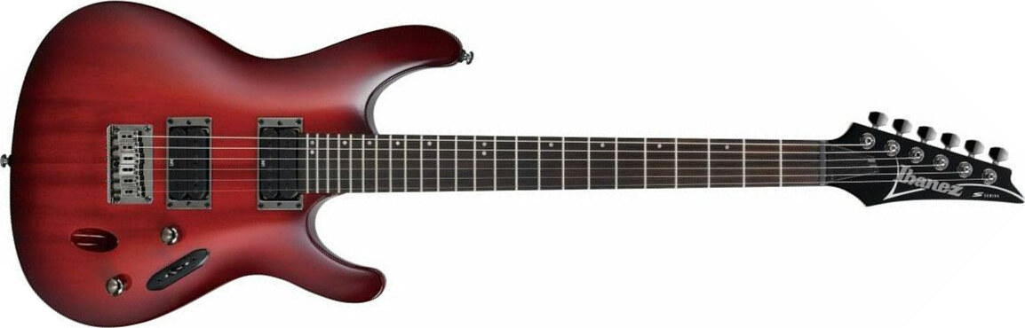 Ibanez S521 Bbs Standard Hh Ht Jat - Blackberry Sunburst - E-Gitarre in Str-Form - Main picture