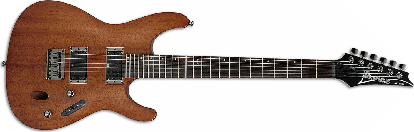 Ibanez S521 Mol Standard Hh Ht Jat - Mahogany Oil Finish - E-Gitarre in Str-Form - Main picture