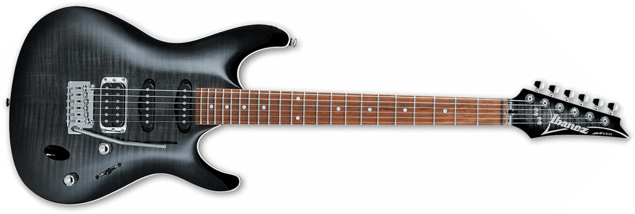 Ibanez Sa260fm Tgb Standard Hs  Trem Jat - Trans Gray Burst - E-Gitarre in Str-Form - Main picture