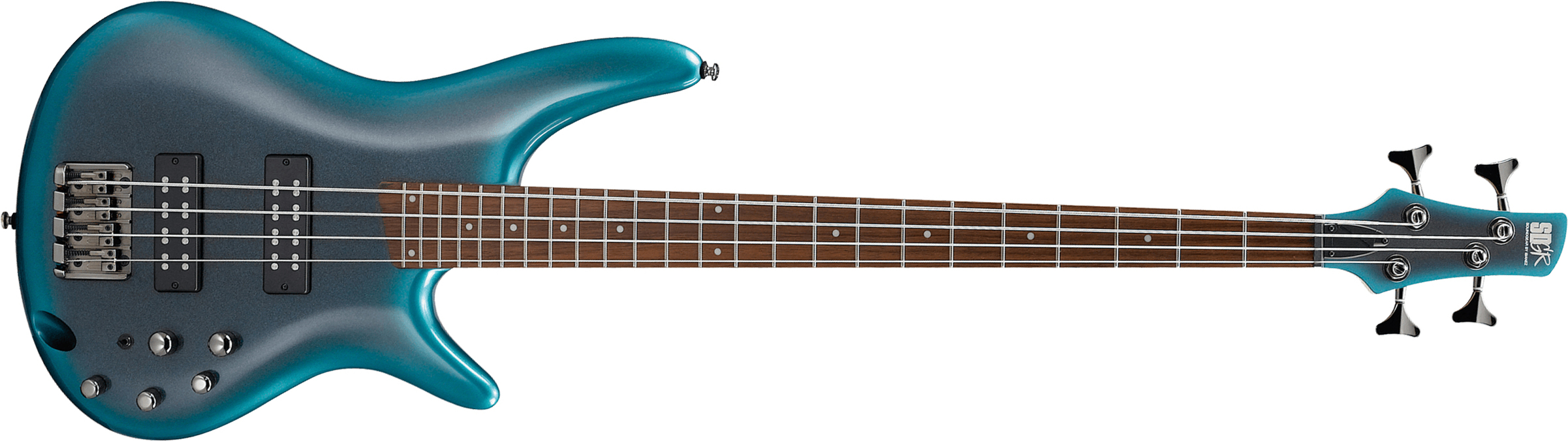 Ibanez Sr300e Cub Standard Active Jat - Cerulean Aura Burst - Solidbody E-bass - Main picture