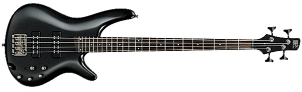Ibanez Sr300e Ipt Standard Active Jat - Iron Pewter - Solidbody E-bass - Main picture