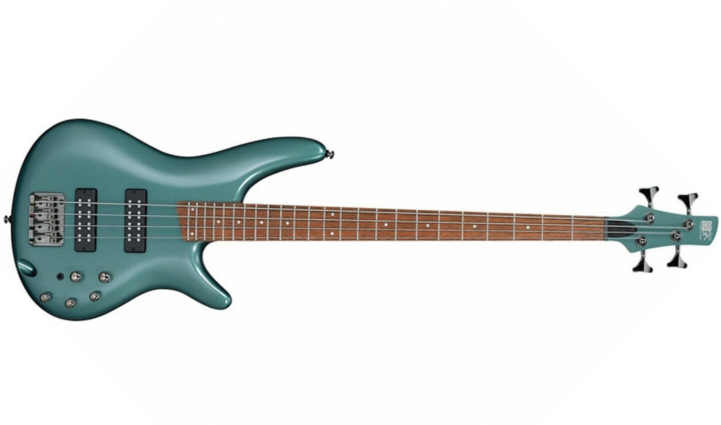 Ibanez Sr300e Msg Standard Active Jat - Metallic Sage Green - Solidbody E-bass - Main picture