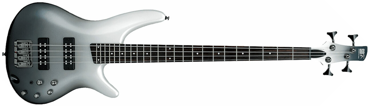 Ibanez Sr300e Pfm Standard - Pearl Black Fade Metallic - Solidbody E-bass - Main picture