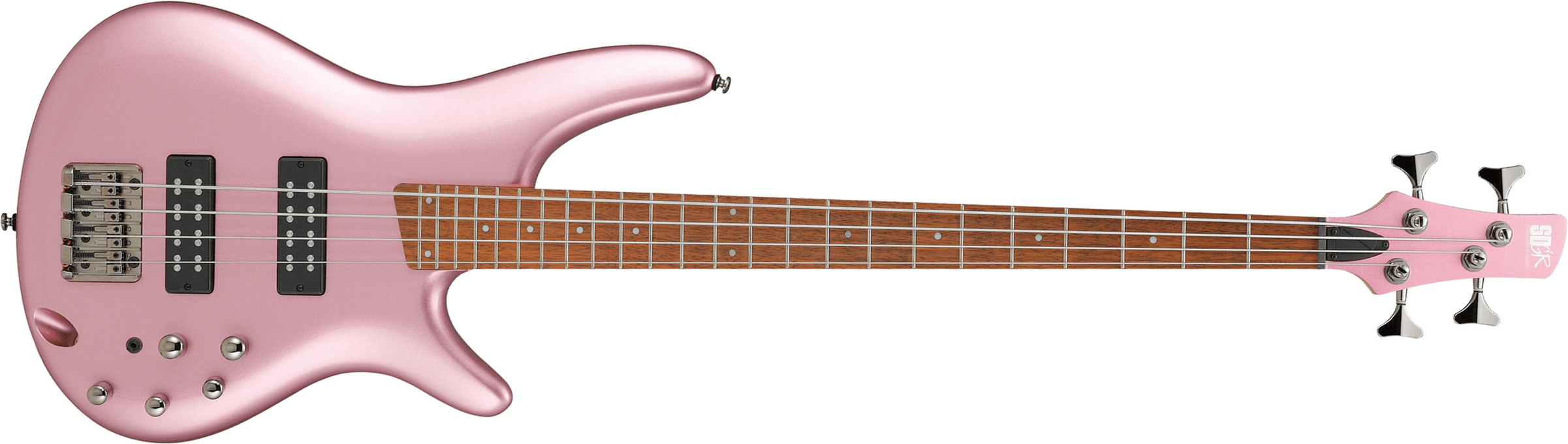 Ibanez Sr300e Pgm Standard Active Jat - Pink Gold Metallic - Solidbody E-bass - Main picture