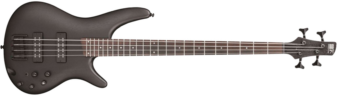 Ibanez Sr300eb Wk Standard Active Jat - Weathered Black - Solidbody E-bass - Main picture