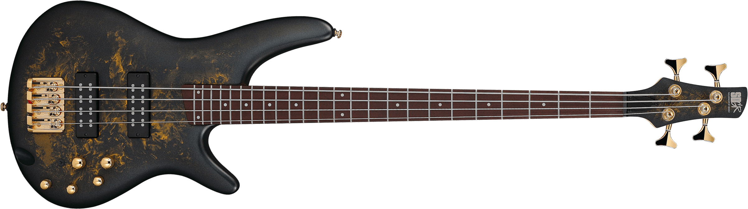 Ibanez Sr300edx Fdm Standard Ltd Active Jat - Frozen Gold Matte - Solidbody E-bass - Main picture