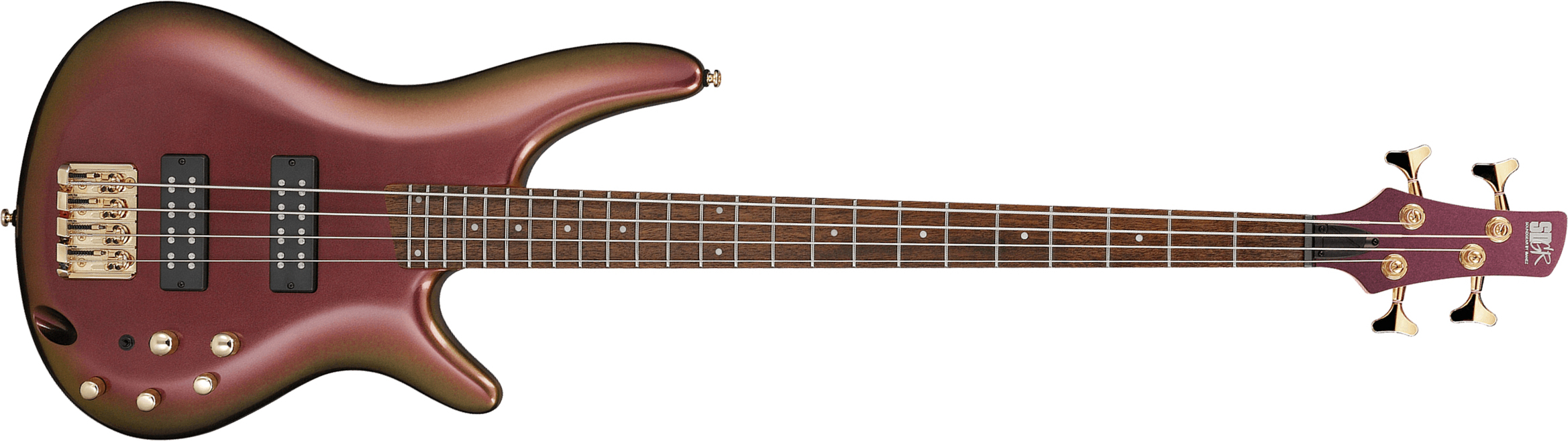 Ibanez Sr300edx Rgc Standard Active Jat - Rose Gold Chameleon - Solidbody E-bass - Main picture