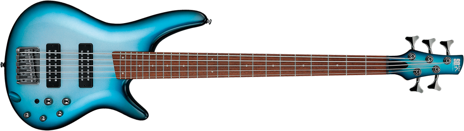 Ibanez Sr305e Dot Standard 5c Active Jat - Deep Ocean Metallic - Solidbody E-bass - Main picture