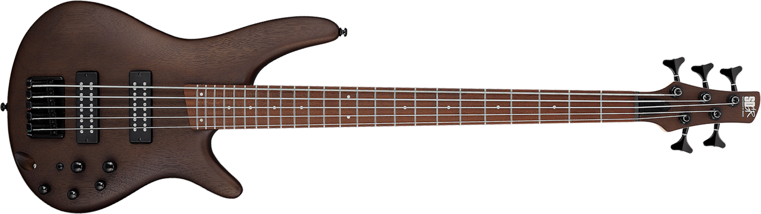 Ibanez Sr305eb Wk Standard 5c Active Jat - Walnut Flat - Solidbody E-bass - Main picture