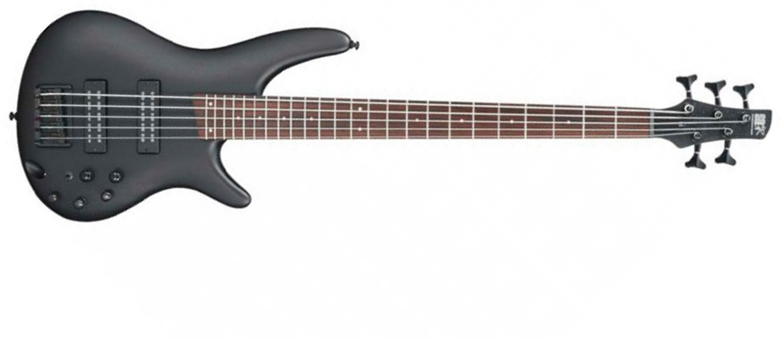 Ibanez Sr305eb Wk Standard 5c Active Jat - Weathered Black - Solidbody E-bass - Main picture