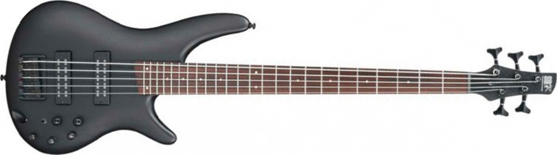 Ibanez Sr305eb Wk Standard 5c Active Jat - Weathered Black - Solidbody E-bass - Main picture