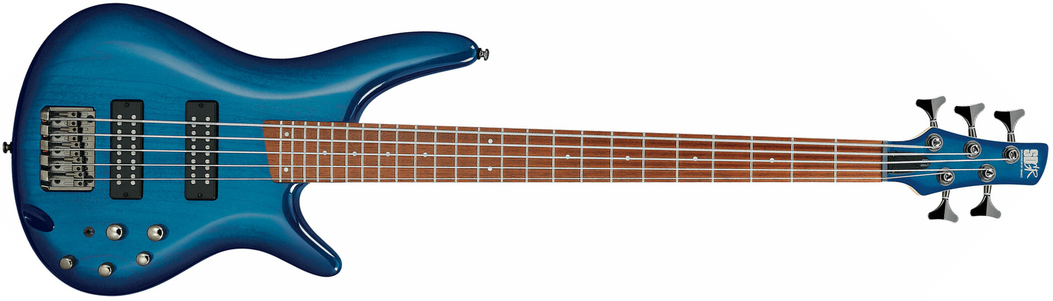 Ibanez Sr375e Spb Standard 5c Active Jat - Sapphire Blue - Solidbody E-bass - Main picture