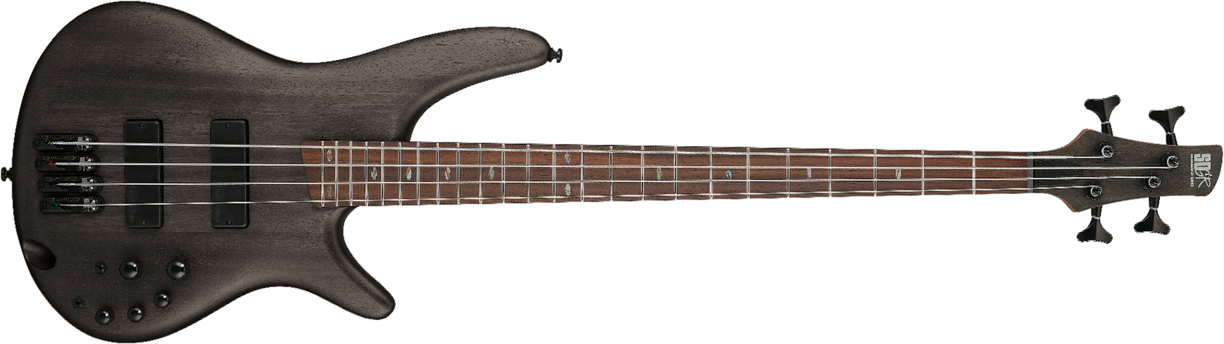 Ibanez Sr500a Tgf Standard Active Bartolini Rw - Transparent Gray Flat - Solidbody E-bass - Main picture
