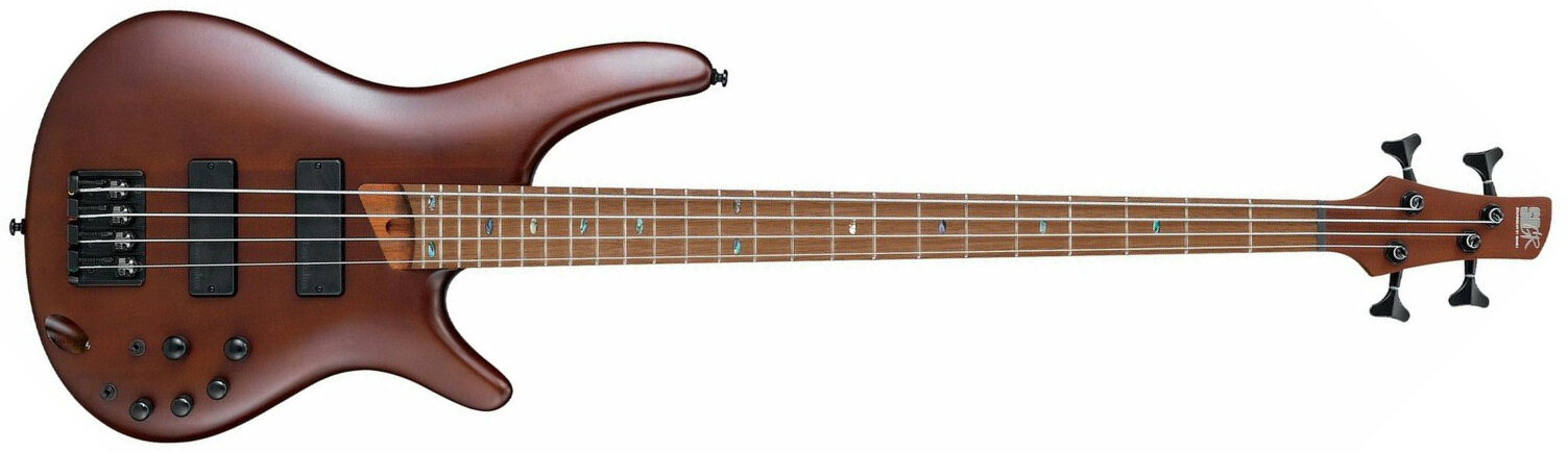 Ibanez Sr500e Bm Standard Active Bartolini Rw - Brown Mahogany - Solidbody E-bass - Main picture