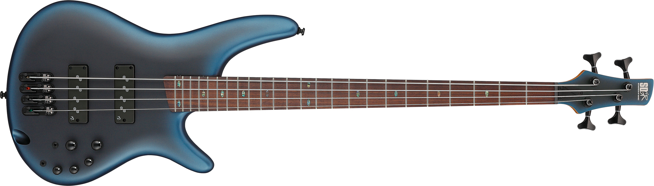 Ibanez Sr500n Mam Standard Active Rw - Midnight Arctic Ocean Matte - Solidbody E-bass - Main picture