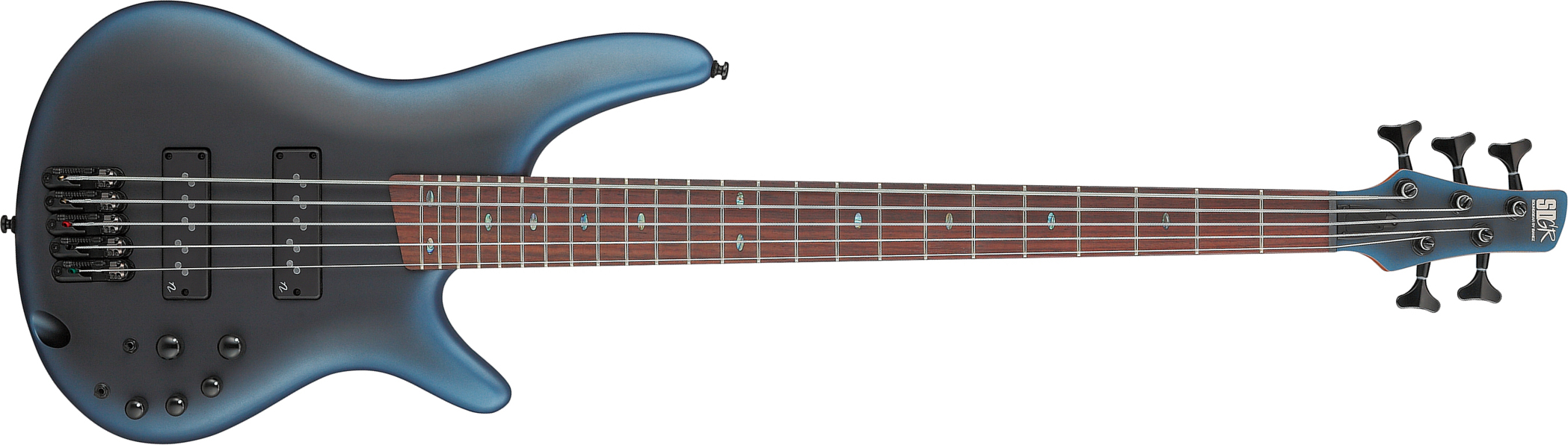 Ibanez Sr505n Mam 5c Standard Active Rw - Midnight Arctic Ocean Matte - Solidbody E-bass - Main picture