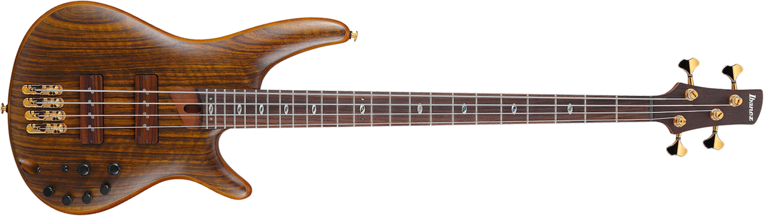 Ibanez Sr5500 Mhf Prestige Jap 4c Active Rw - Mocha Flat - Solidbody E-bass - Main picture