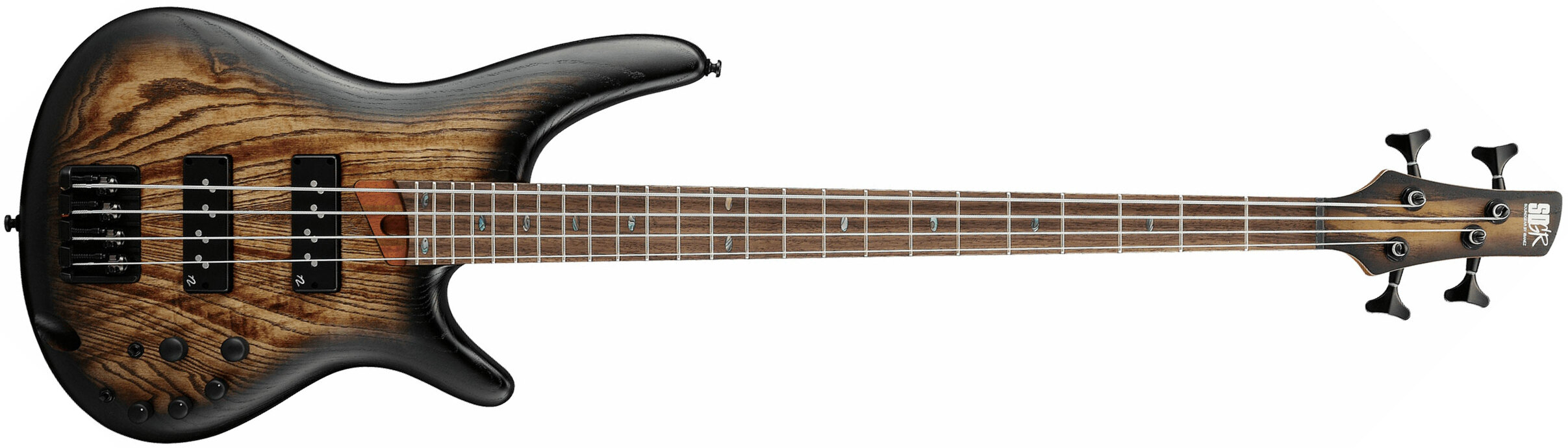 Ibanez Sr600e Ast Standard Active Rw - Antique Brown Stained Burst - Solidbody E-bass - Main picture