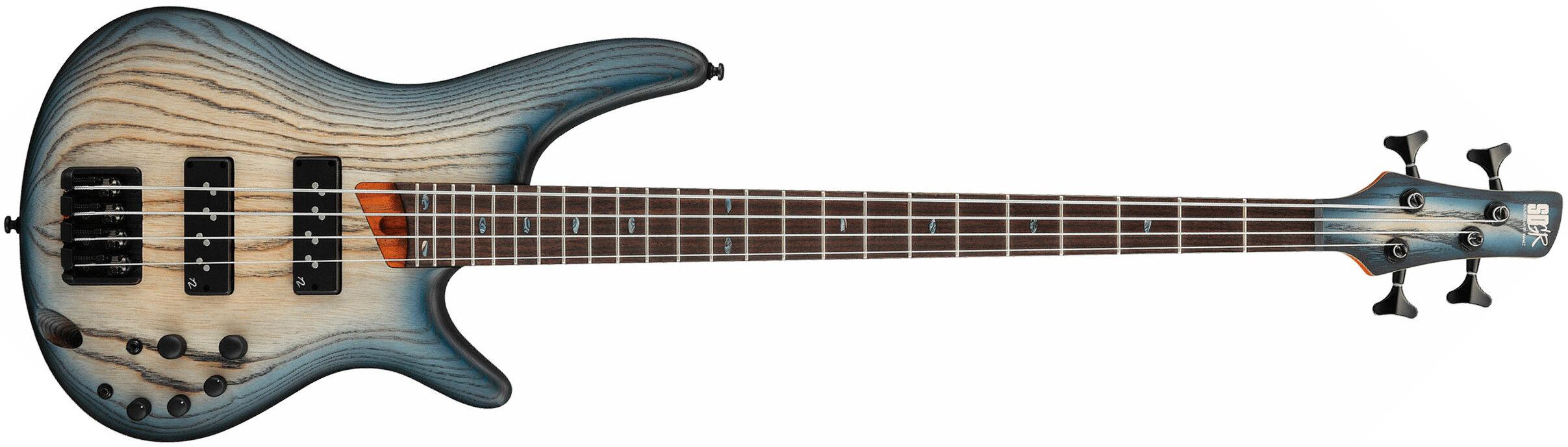 Ibanez Sr600e Ctf Standard Active Rw - Cosmic Blue Starburst Flat - Solidbody E-bass - Main picture