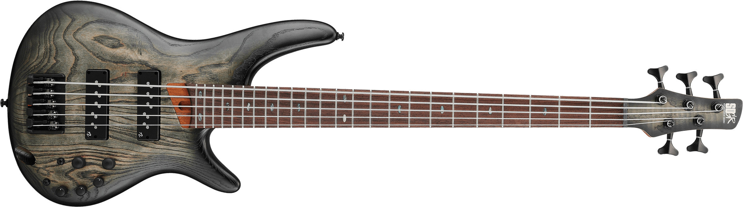 Ibanez Sr605e Ctf Standard 5c Active Rw - Black Stained Burst - Solidbody E-bass - Main picture