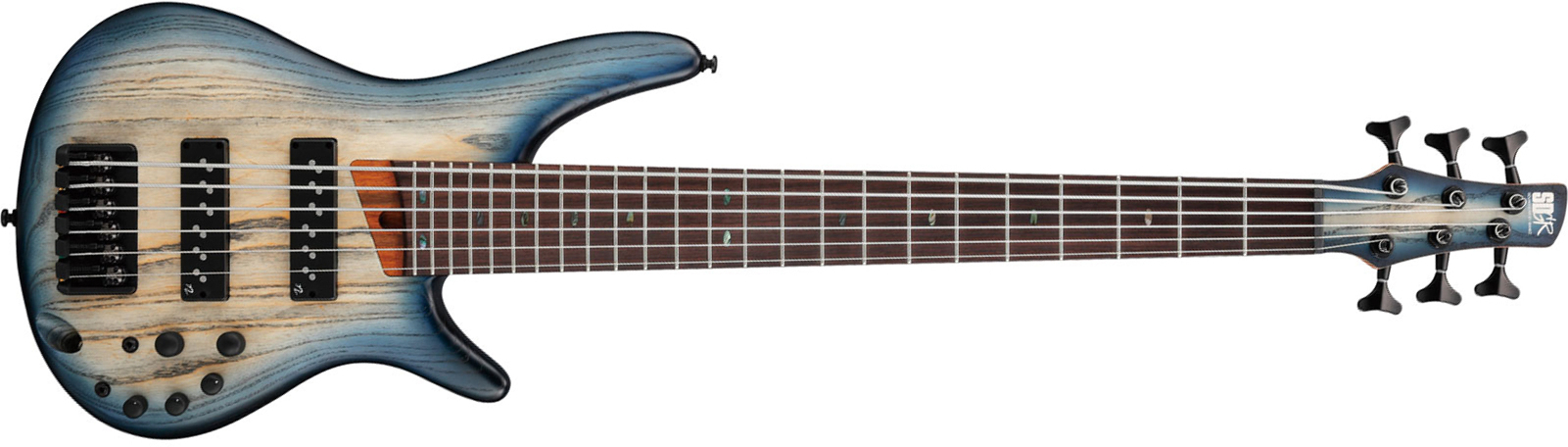 Ibanez Sr606e Ctf Standard 6c Active Rw - Cosmic Blue Starburst Flat - Solidbody E-bass - Main picture