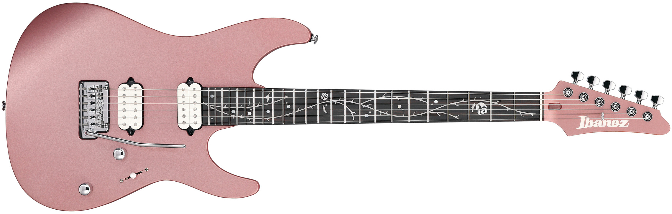 Ibanez Tim Henson Tod10 Mm Premium Signature 2h Trem Eb - Metallic Mauve - Signature-E-Gitarre - Main picture