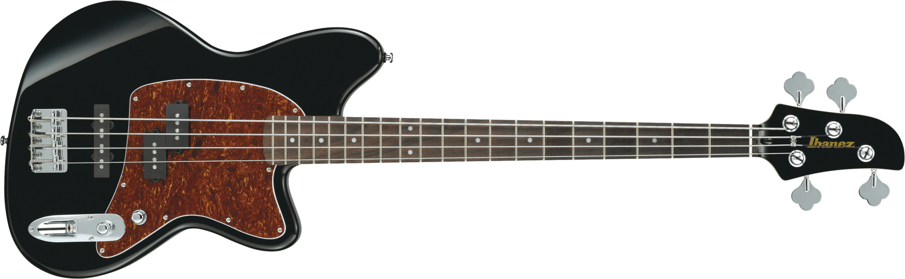 Ibanez Tmb100 Bk - Black - Solidbody E-bass - Main picture