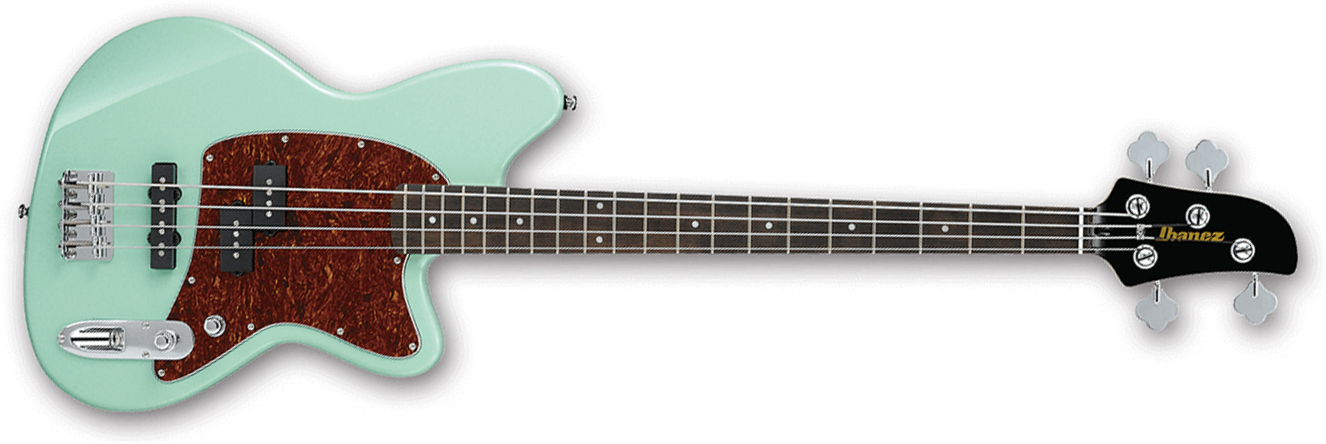 Ibanez Tmb100 Mgr Talman Bass Active Jat - Mint Green - Solidbody E-bass - Main picture