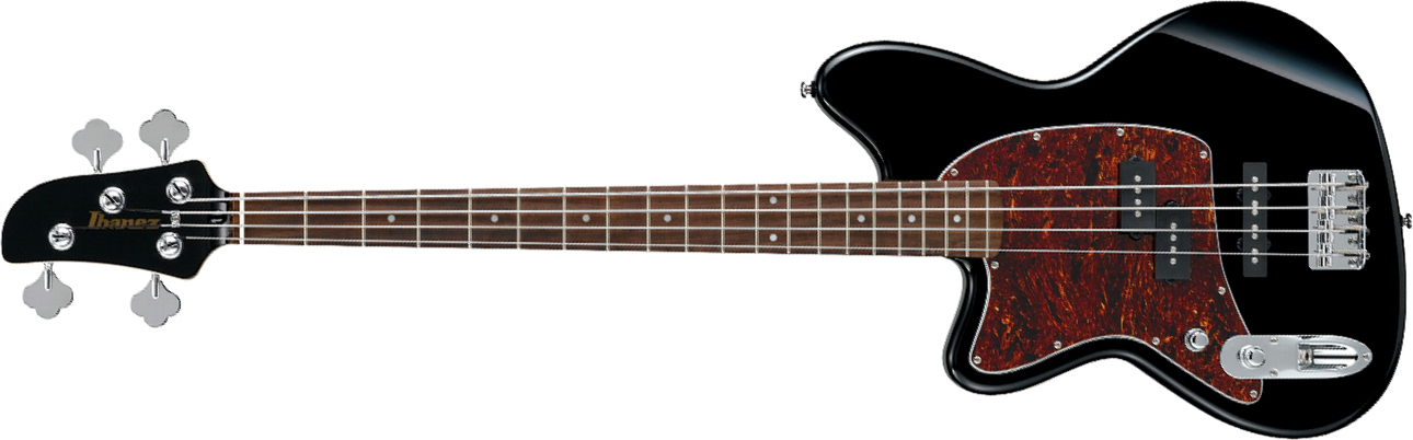 Ibanez Tmb100l Bk Standard Talman Bass Lh Gaucher Active Jat - Black - Solidbody E-bass - Main picture