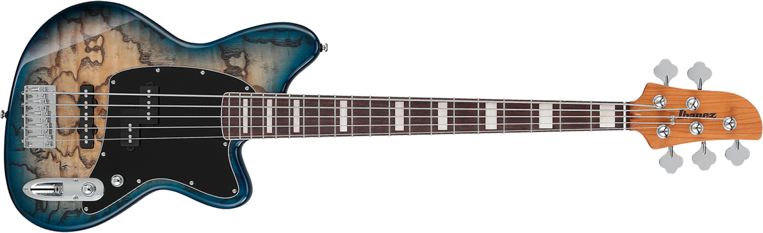 Ibanez Tmb405ta Cbs Talman 5c Active Rw - Cosmic Blue Starburst - Solidbody E-bass - Main picture