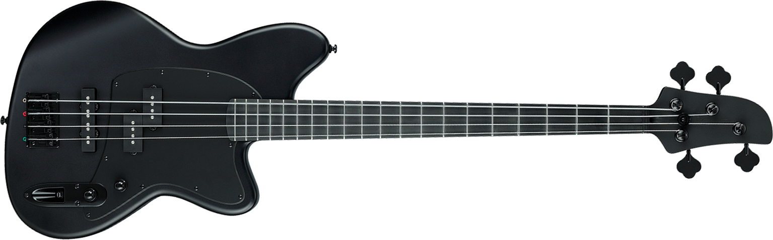 Ibanez Tmb420b Bkf Standard Talman Bass Active Ebo - Black Flat - Solidbody E-bass - Main picture