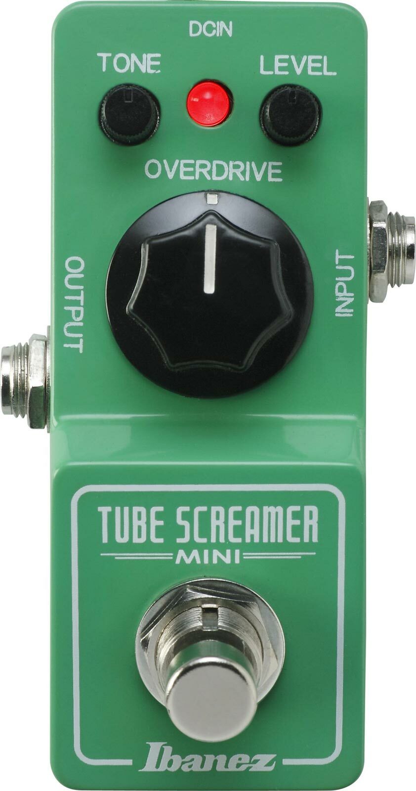 Ibanez Tube Screamer Ts Mini - Overdrive/Distortion/Fuzz Effektpedal - Main picture
