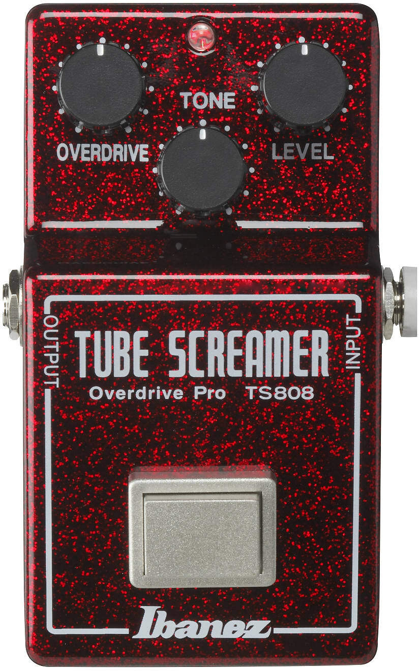 Ibanez Tube Screamer Ts808 40th Ltd - Overdrive/Distortion/Fuzz Effektpedal - Main picture