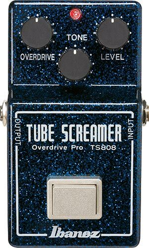 Ibanez Tube Screamer Ts808 45th Ltd - Overdrive/Distortion/Fuzz Effektpedal - Main picture