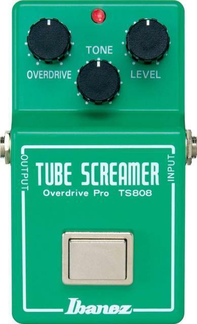 Ibanez Tube Screamer Ts808 - Overdrive/Distortion/Fuzz Effektpedal - Main picture