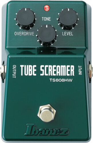 Ibanez Tube Screamer Ts808hwb - Overdrive/Distortion/Fuzz Effektpedal - Main picture