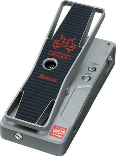 Ibanez Wd7jr Weeping Demon Junior Wah - Wah/Filter Effektpedal - Main picture