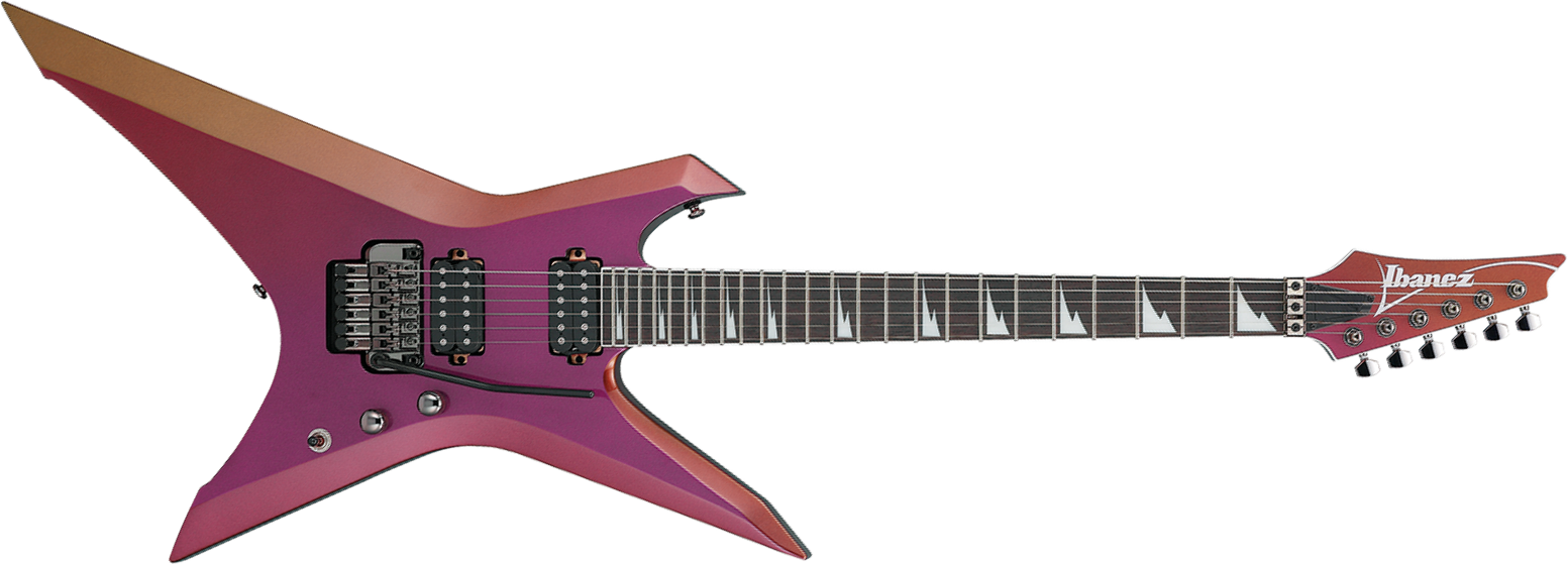 Ibanez Xpt420dx Rgc Standard 2h Fr Rw - Rose Gold Chameleon - E-Gitarre aus Metall - Main picture