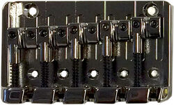 Brücke Ibanez Accu Cast B125 SR305 Bridge - Chrome