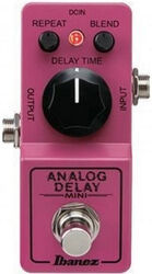 Reverb/delay/echo effektpedal Ibanez ADMINI Analog Delay Mini