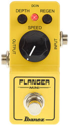 Modulation/chorus/flanger/phaser & tremolo effektpedal Ibanez FLMINI Flanger