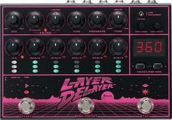 Reverb/delay/echo effektpedal Ibanez Layer Delayer