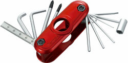 Werkzeugset Ibanez MTZ11 RD Multi Tool - Red
