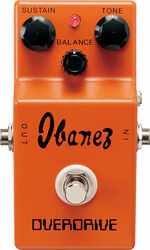 Overdrive/distortion/fuzz effektpedal Ibanez OD850 Classic Overdrive