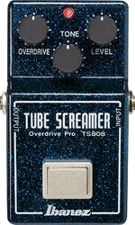 Overdrive/distortion/fuzz effektpedal Ibanez Tube Screamer TS808 45th Anniversary
