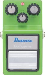 Overdrive/distortion/fuzz effektpedal Ibanez Tube Screamer TS9