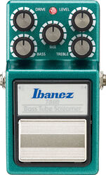 Overdrive/distortion/fuzz effektpedal Ibanez Tube Screamer TS9B Bass