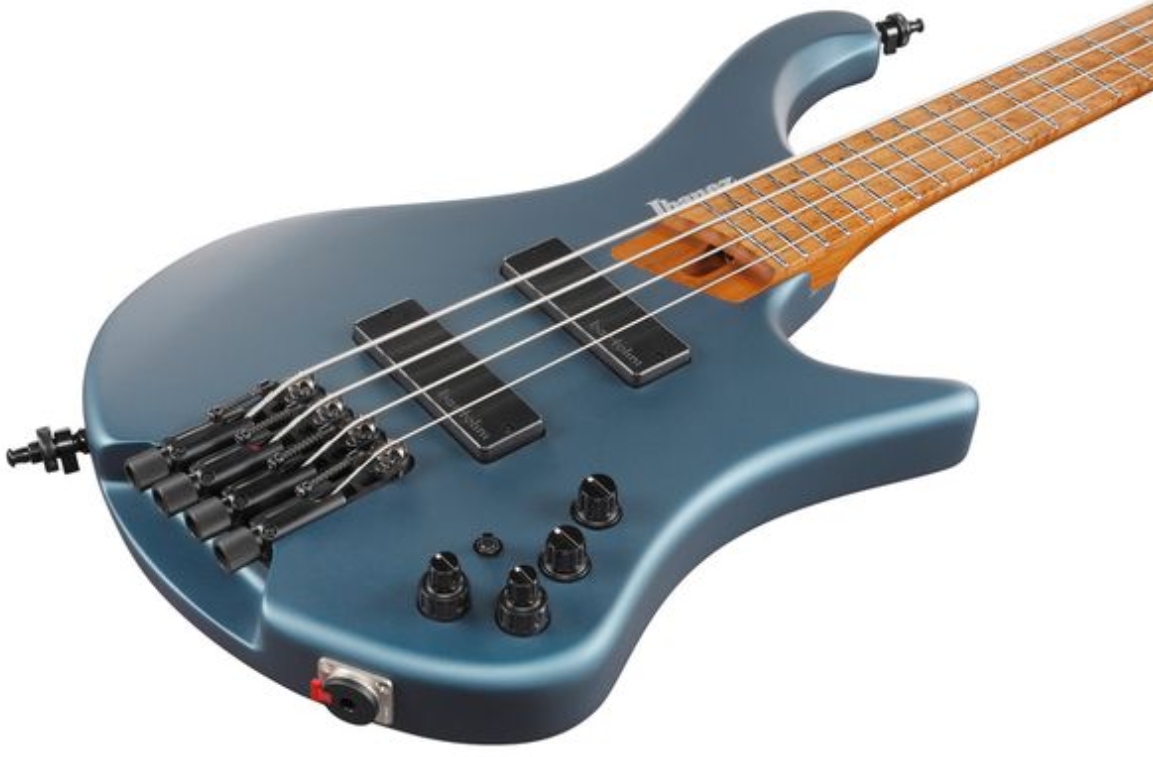 Ibanez Ehb1000 Aom Workshop Active Pp - Arctic Ocean Matte - Solidbody E-bass - Variation 2
