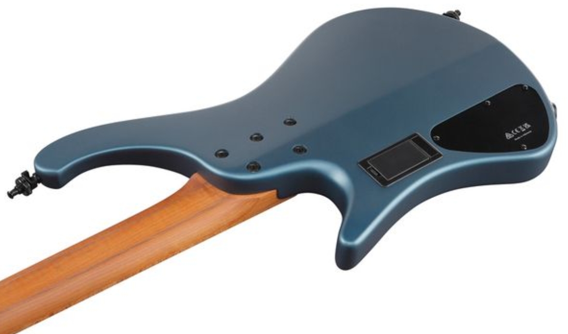 Ibanez Ehb1000 Aom Workshop Active Pp - Arctic Ocean Matte - Solidbody E-bass - Variation 4